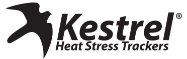 KestrelHeatStressTrackers