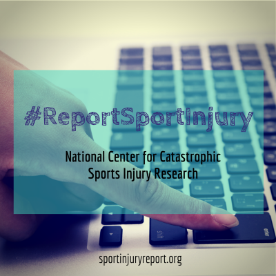 #ReportSportInjury